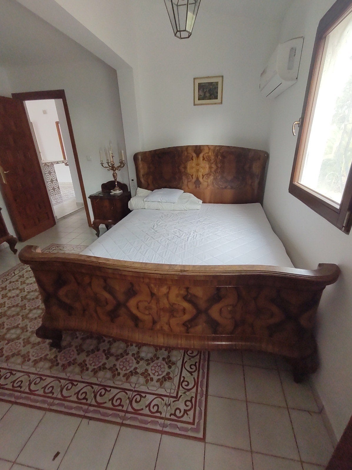 Moet weg! Italiaanse slaapkamer, Ophalen