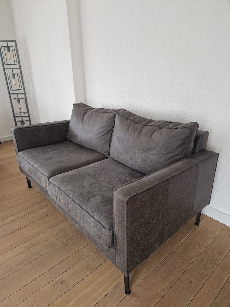 Bank, Huis en Inrichting, Banken | Bankstellen, Ophalen, 150 tot 200 cm, Tweepersoons, 75 tot 100 cm