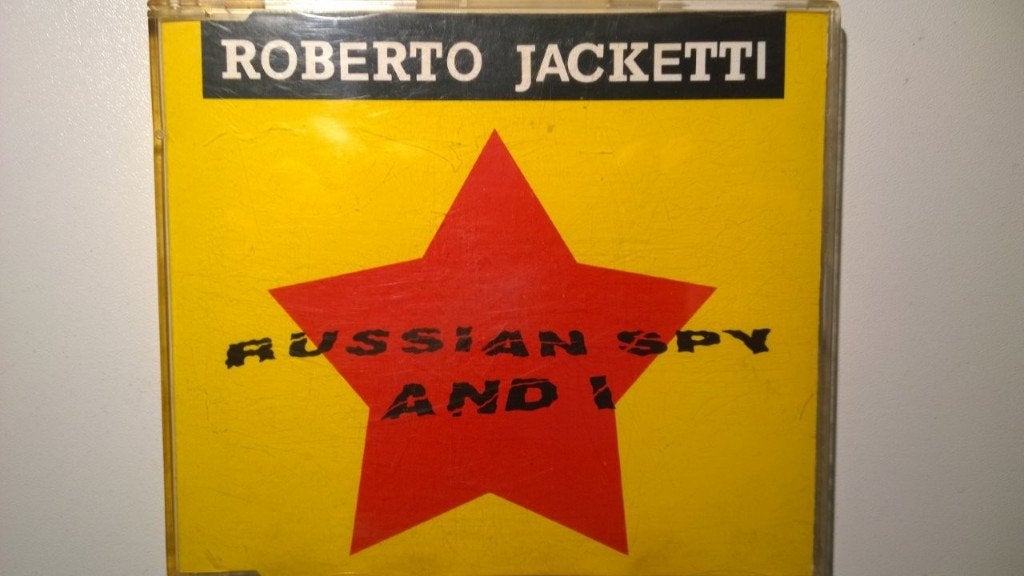 Roberto Jacketti - Russian Spy And I, Ophalen of Verzenden, Zo goed als nieuw, Pop
