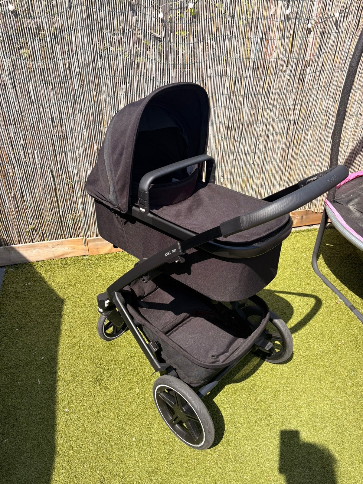 Joolz Geo 3 zwart compleet, Kinderen en Baby's, Ophalen, Zo goed als nieuw, Overige merken