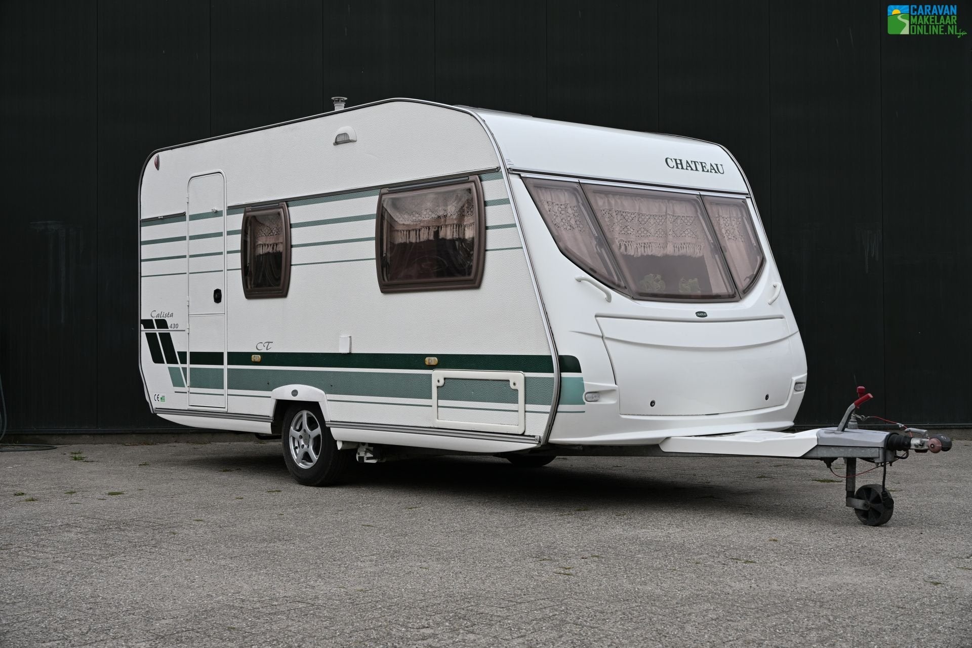 Chateau Calista 430, Bedrijf, 750 - 1000 kg, 4 tot 5 meter, Tot en met 4