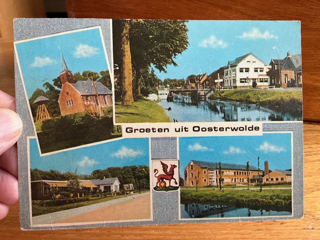 Oosterwolde, Verzenden, 1960 tot 1980, Gelopen, Friesland