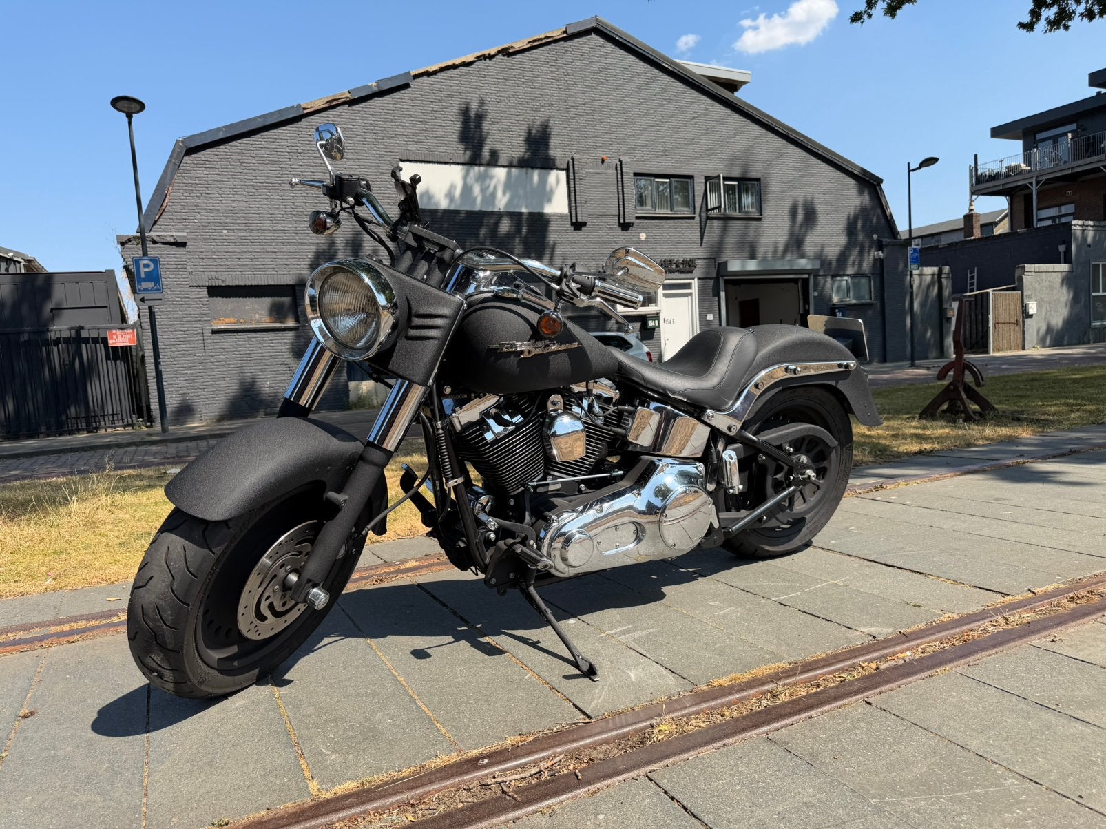 Harley-Davidson FLSTF Fat Boy (2005) – Slechts 18.868 km, Particulier, Chopper