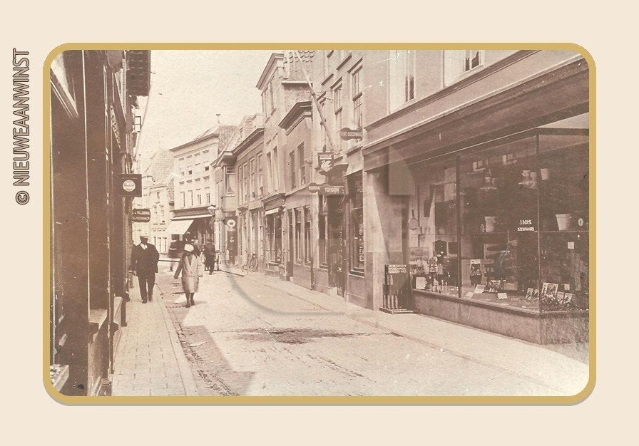 Goes, Foto Ganzepoortstraat, Verzamelen, Verzenden, Ongelopen, Zeeland