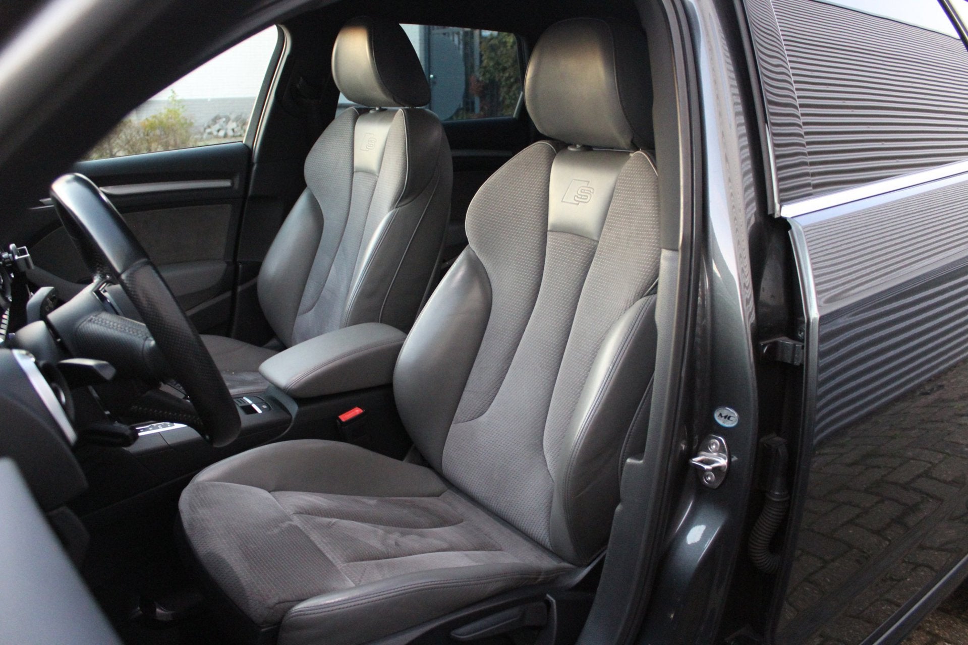 Audi A3 Sportback 1.0 TFSI 3x S Line |NAP | Cruise control |, Auto's, Dealer onderhouden, Gebruikt, Euro 6, 116 pk