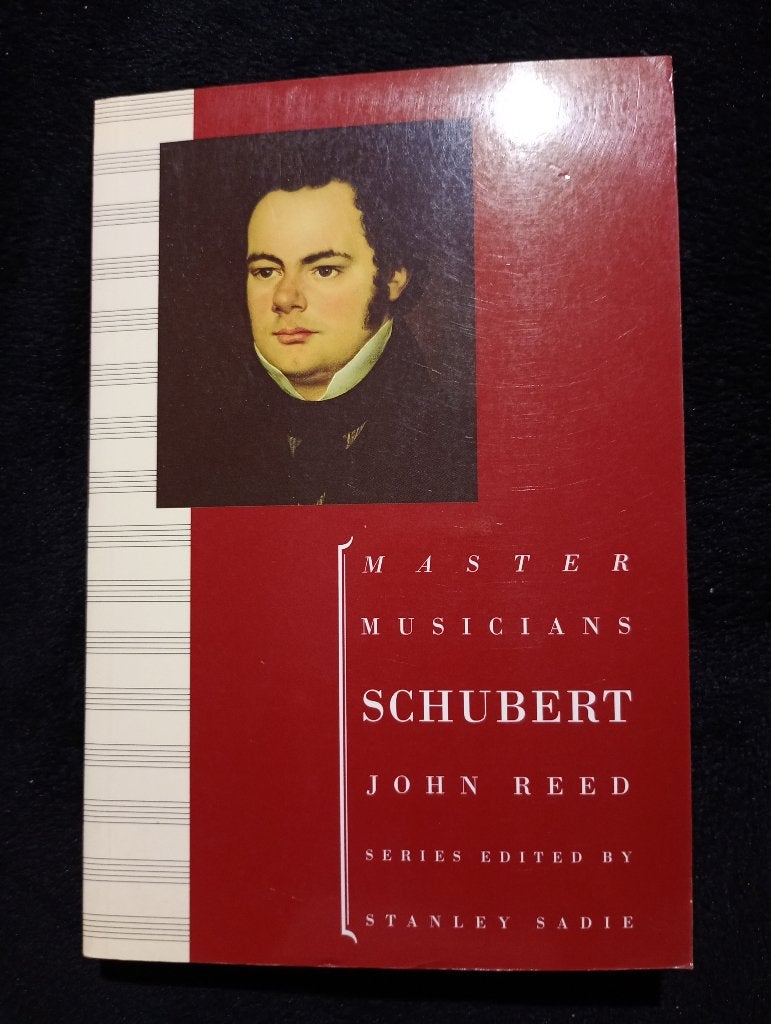 John Reed, Schubert, Ophalen of Verzenden, Gelezen, Artiest