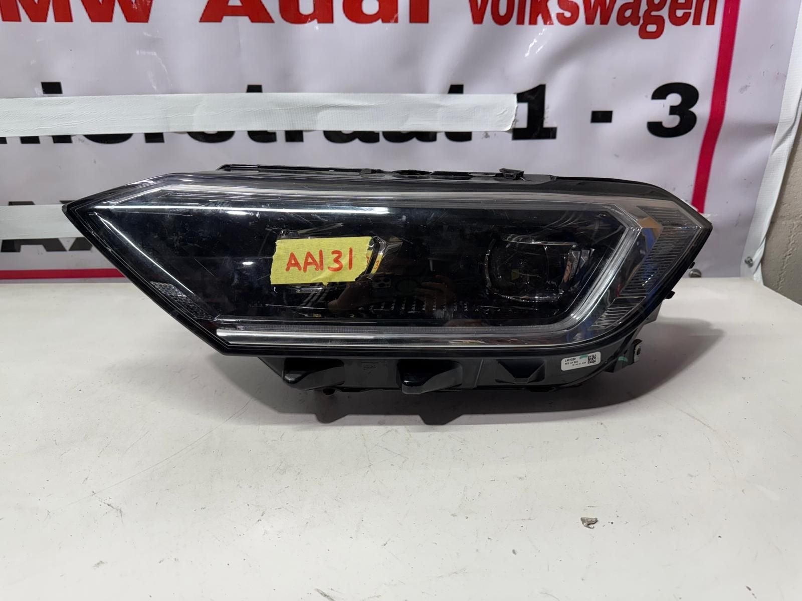 Volkswagen Jetta Koplamp, Gebruikt, -, -, Ophalen of Verzenden