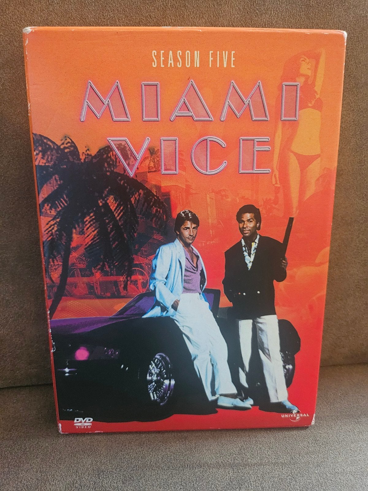 Miami Vice - Seizoen 5 DVD Boxset, Gebruikt, Boxset, Ophalen of Verzenden, Actie en Avontuur