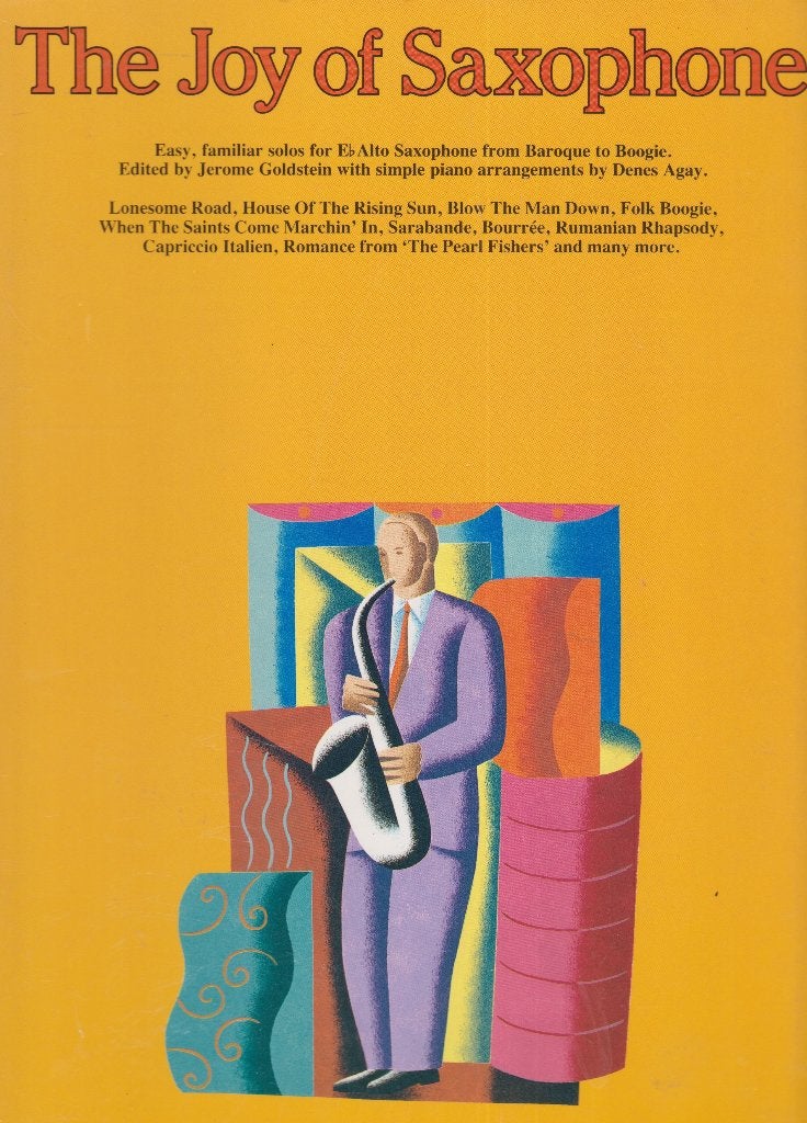 Denes Agay - The Joy of Saxophone, Gebruikt, Ophalen of Verzenden, Artiest of Componist, Piano