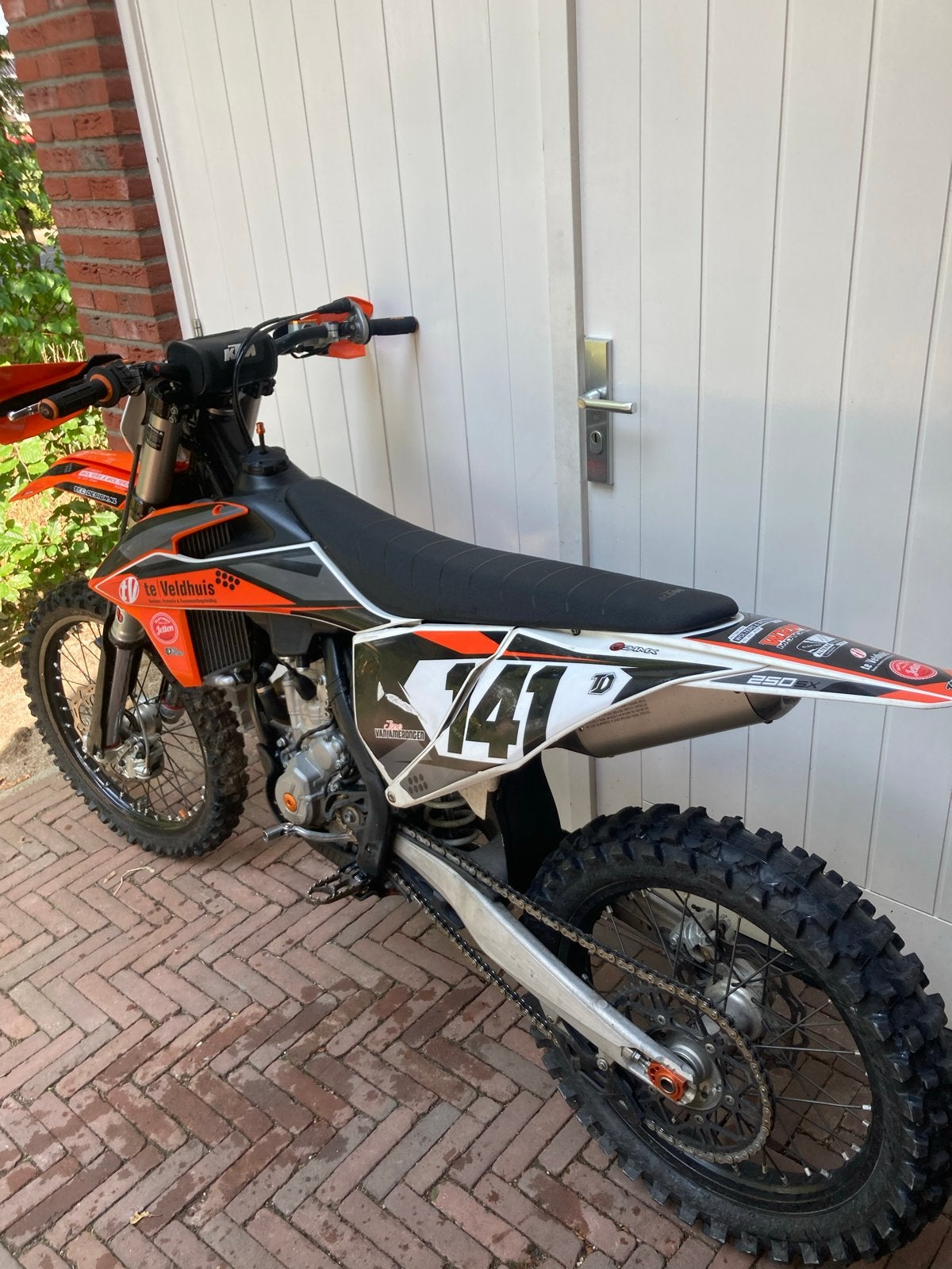 KTM SXF 250 Crossmotor - Klaar voor de crossbaan!, Ophalen of Verzenden