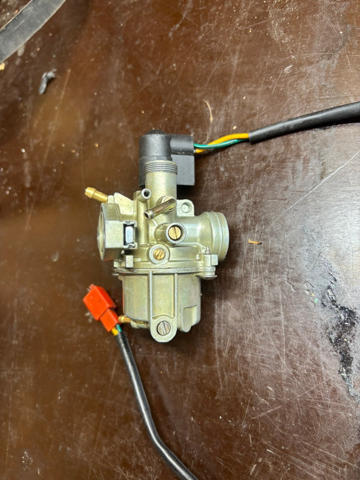 Carburateur Peugeot 2t, Ophalen of Verzenden, Zo goed als nieuw, Carburateur