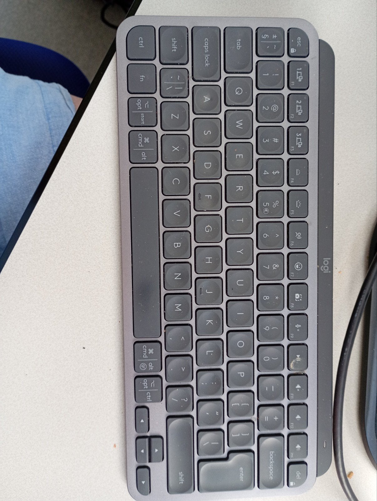 Keyboard test, Ophalen