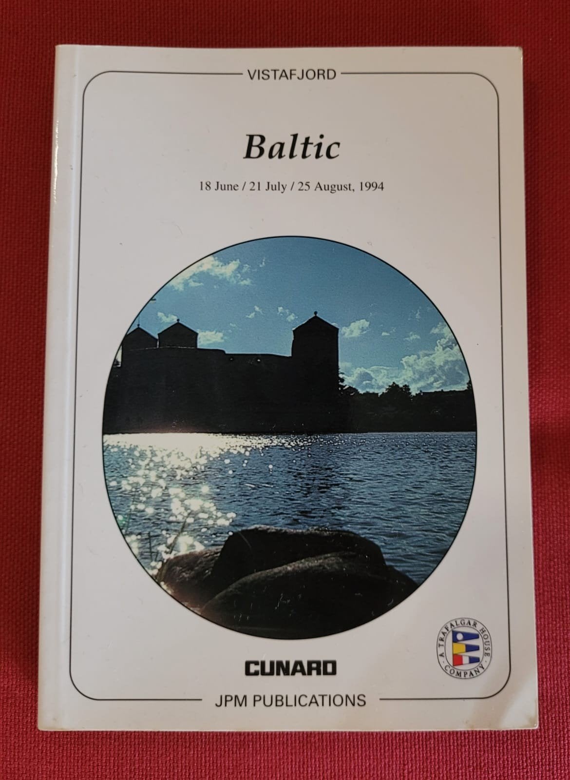 Baltic vistafjord cunard baltische zee engelstalig, Ophalen of Verzenden