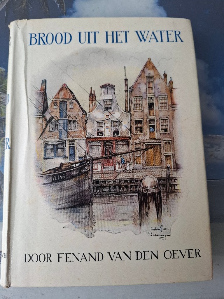Brood uit water, Boeken, Ophalen of Verzenden, Gelezen