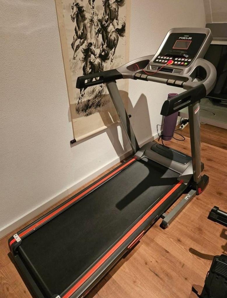 Fitness focus jet 5 elektrische loopband, Sport en Fitness, Fitnessmaterialen, Ophalen, Zo goed als nieuw