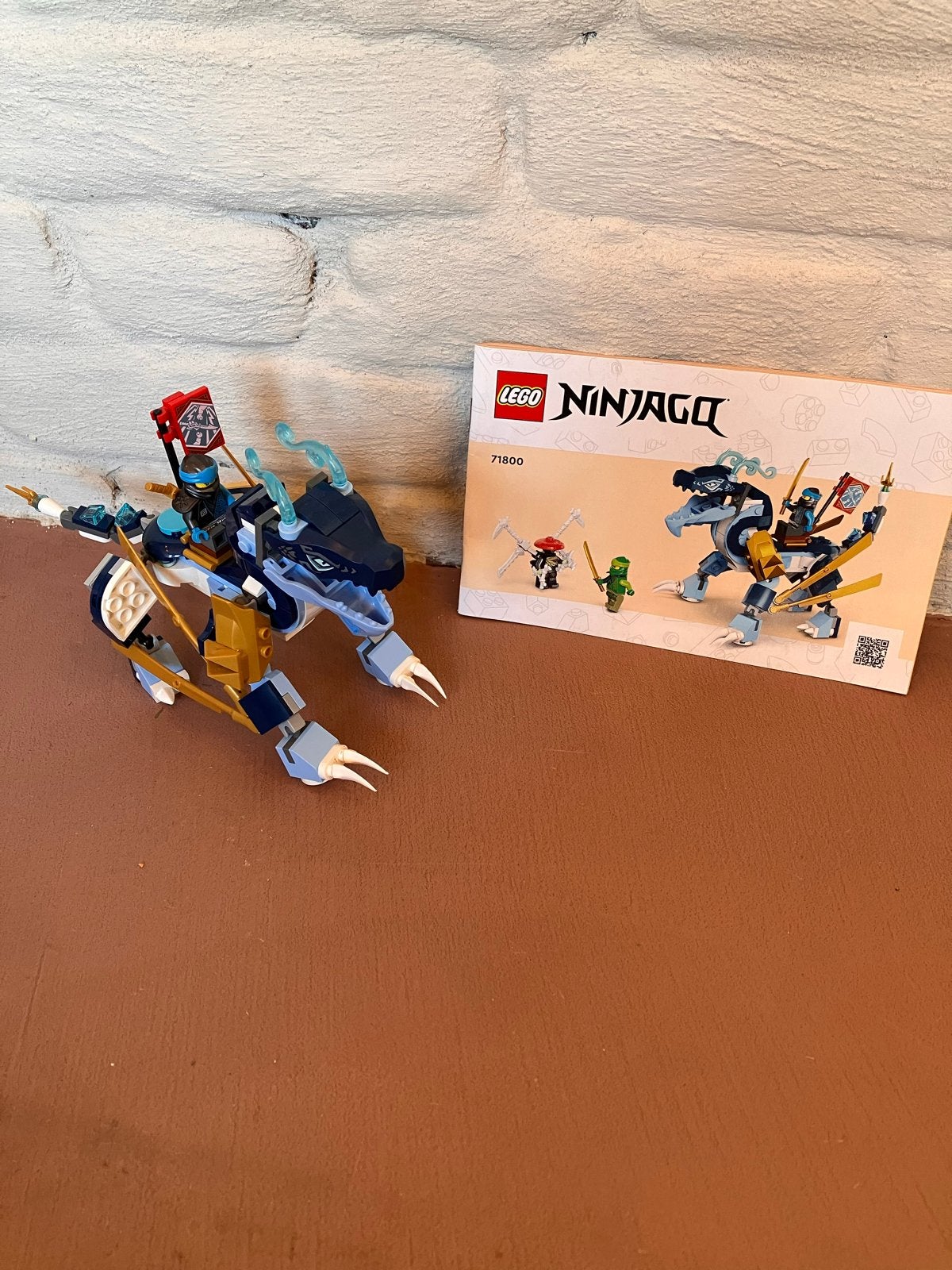 LEGO Ninjago 71800 Nya's IJsdraak, Ophalen of Verzenden, Zo goed als nieuw, Overige merken