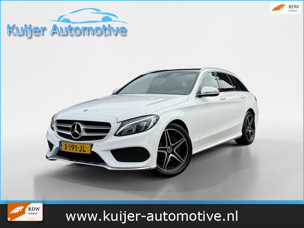 Mercedes-Benz C-klasse Estate 200 CDI Sport Edition Upgrade, Auto's, Mercedes-Benz, 4 cilinders, Automatische klimaatregeling