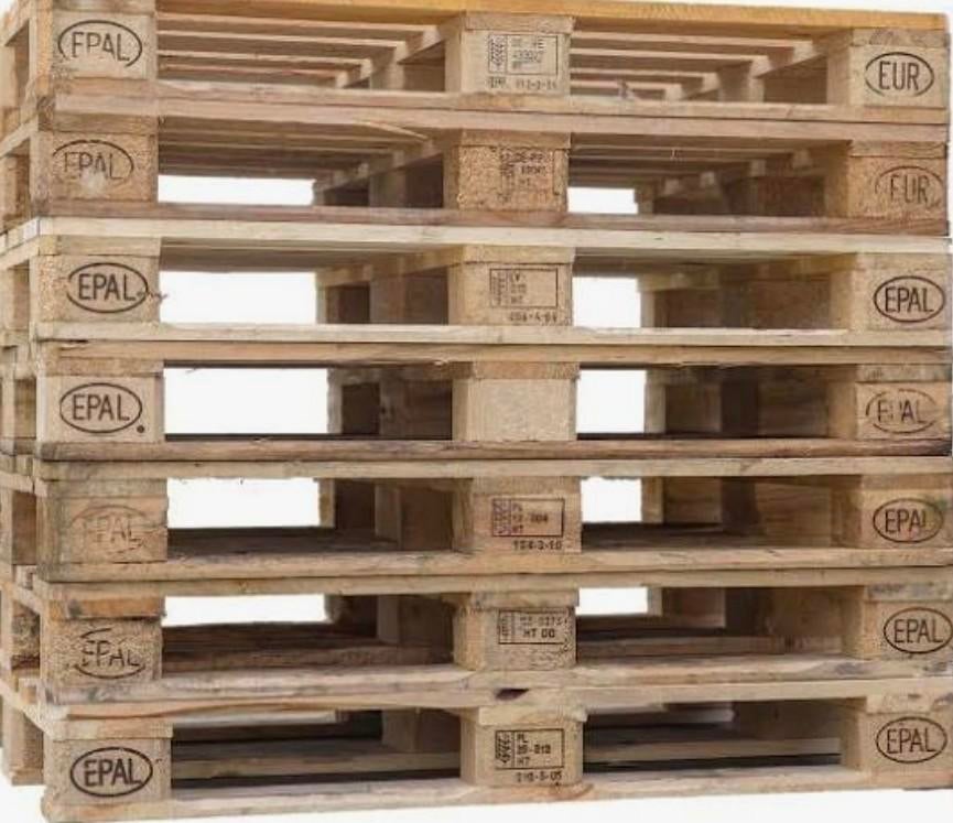 Gezocht!!   EPAL/ EUR pallets, Ophalen of Verzenden, Overige houtsoorten, Minder dan 200 cm, Pallet
