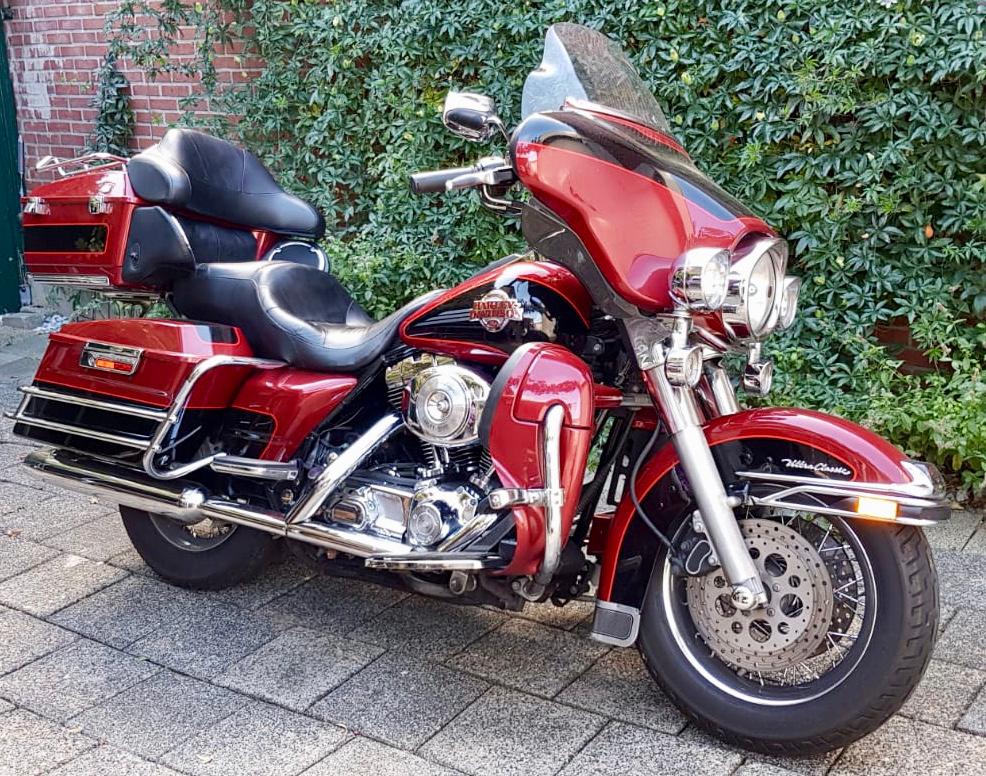 Harley Davidson Electra Glide Ultra Classic, Motoren, Motoren | Harley-Davidson, Particulier, Toermotor, 2 cilinders, Cruise Control