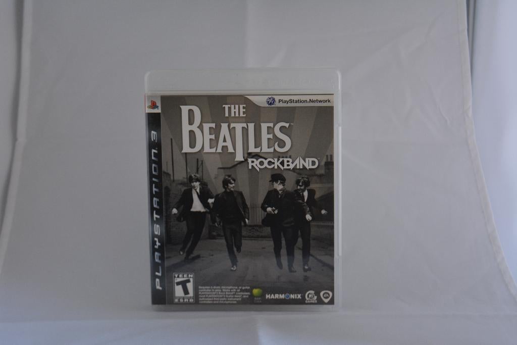 The Beatles: Rock Band — PlayStation 3 (PS3), Spelcomputers en Games, Games | Sony PlayStation 3, Zo goed als nieuw, Muziek, 3 spelers of meer