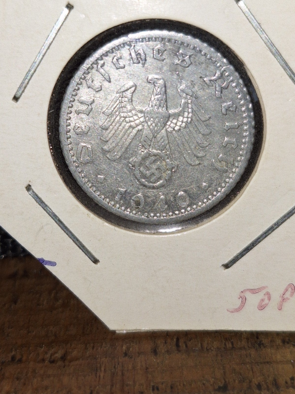 50 Reichspfenning 1940, Ophalen of Verzenden, Zuid-Azië