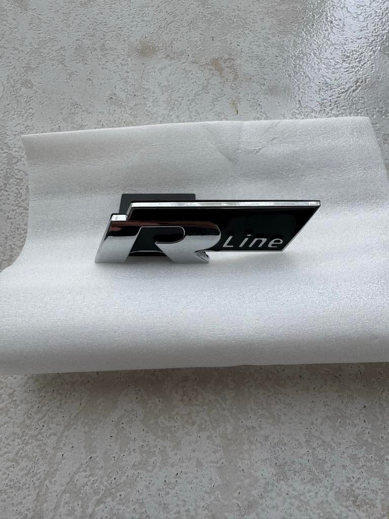 R Line logo VW embleem, Ophalen of Verzenden, Nieuw