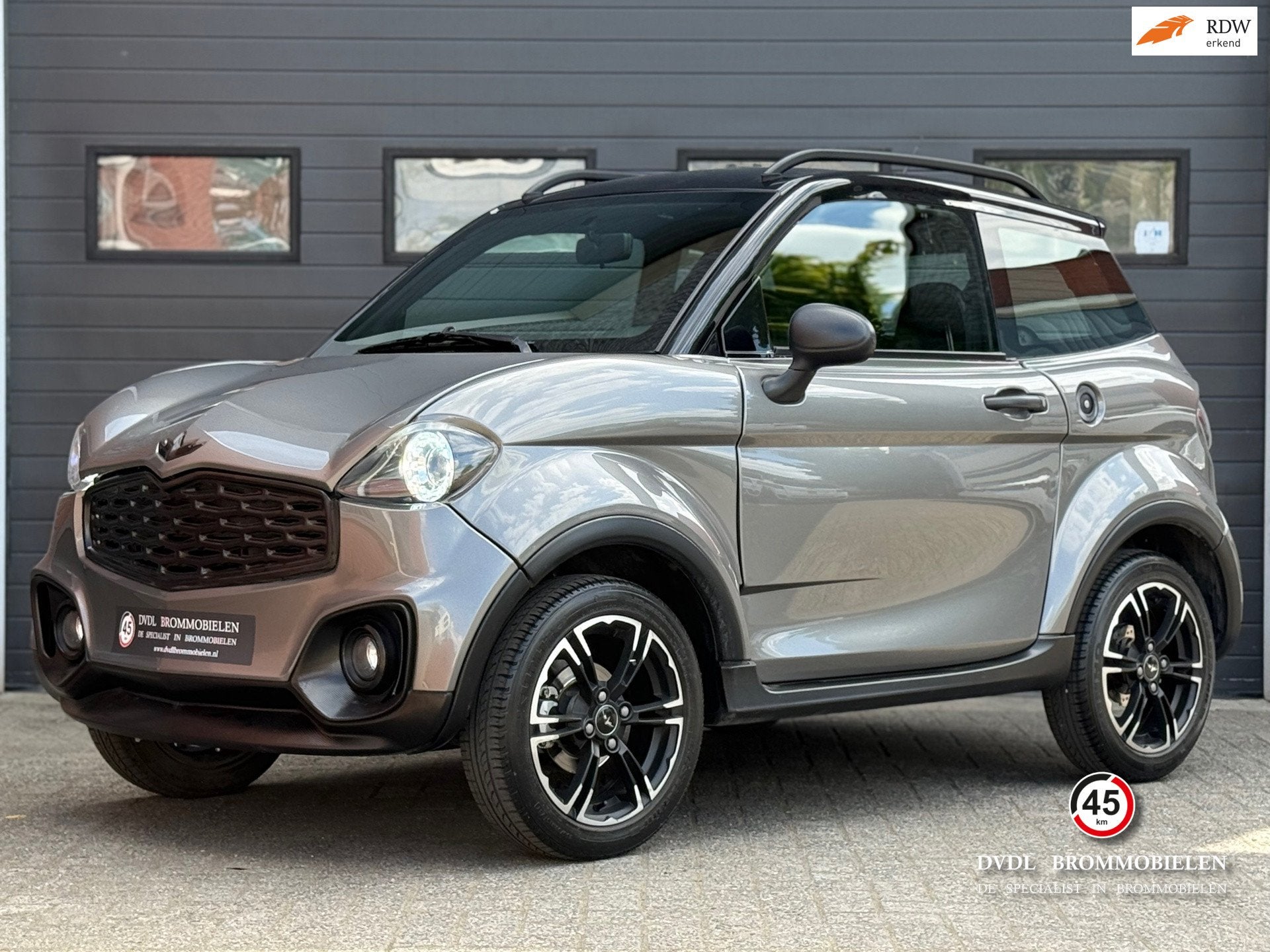 Chatenet CH46 Sport Brommobiel 45km 2019 1e eig 4400km ZGAN!, Gebruikt, Chatenet