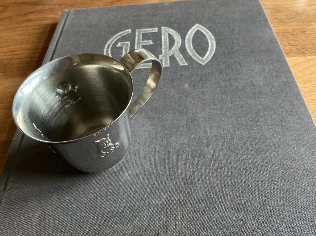 Gero kinderbeker - afbeelding: Poes, beer, olifant, Ophalen of Verzenden