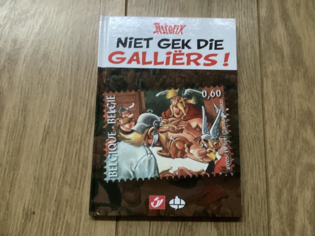 Philastrips/BCB delen oa Rosinsky, Asterix, Macherot, Meerdere stripboeken, Ophalen of Verzenden, Zo goed als nieuw