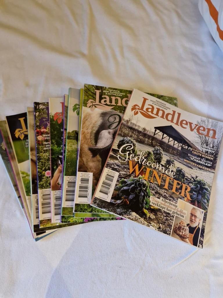 Landleven jaargang 2023, Ophalen of Verzenden, Gelezen, Wetenschap en Natuur