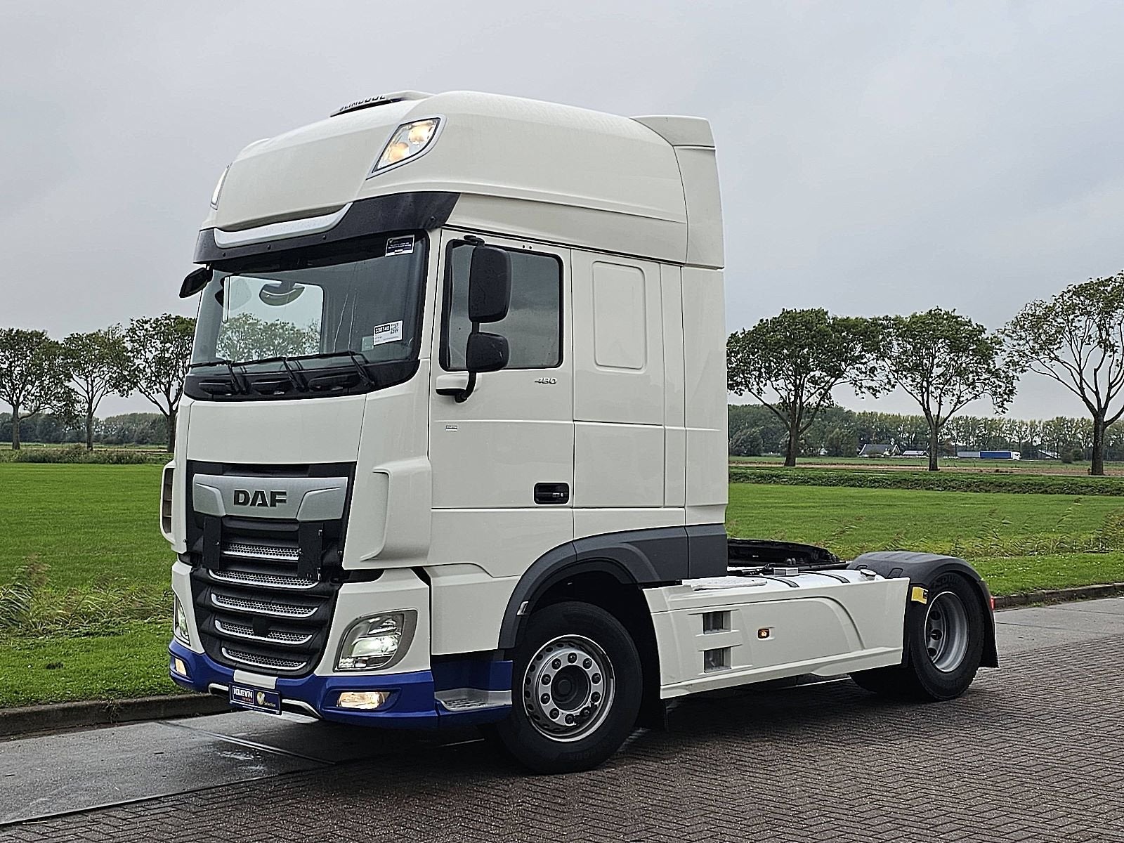 DAF XF 480, Auto's, Automaat, Euro 6, Overige kleuren, Verwarmde buitenspiegels