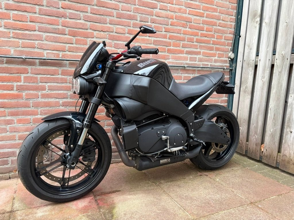 Buell XB12S Lightning - Naked Bike - Nieuwstaat, 2 cilinders, Sportuitlaat, Occasion, Motorrijbewijs A