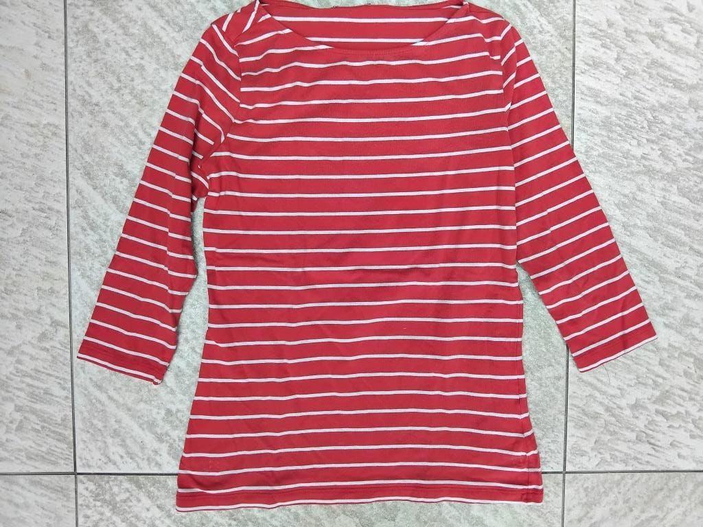 Shirt rood met wit gestreept maat 164 T-shirt, Kinderen en Baby's, Ophalen of Verzenden, Zo goed als nieuw, Meisje, Shirt of Longsleeve