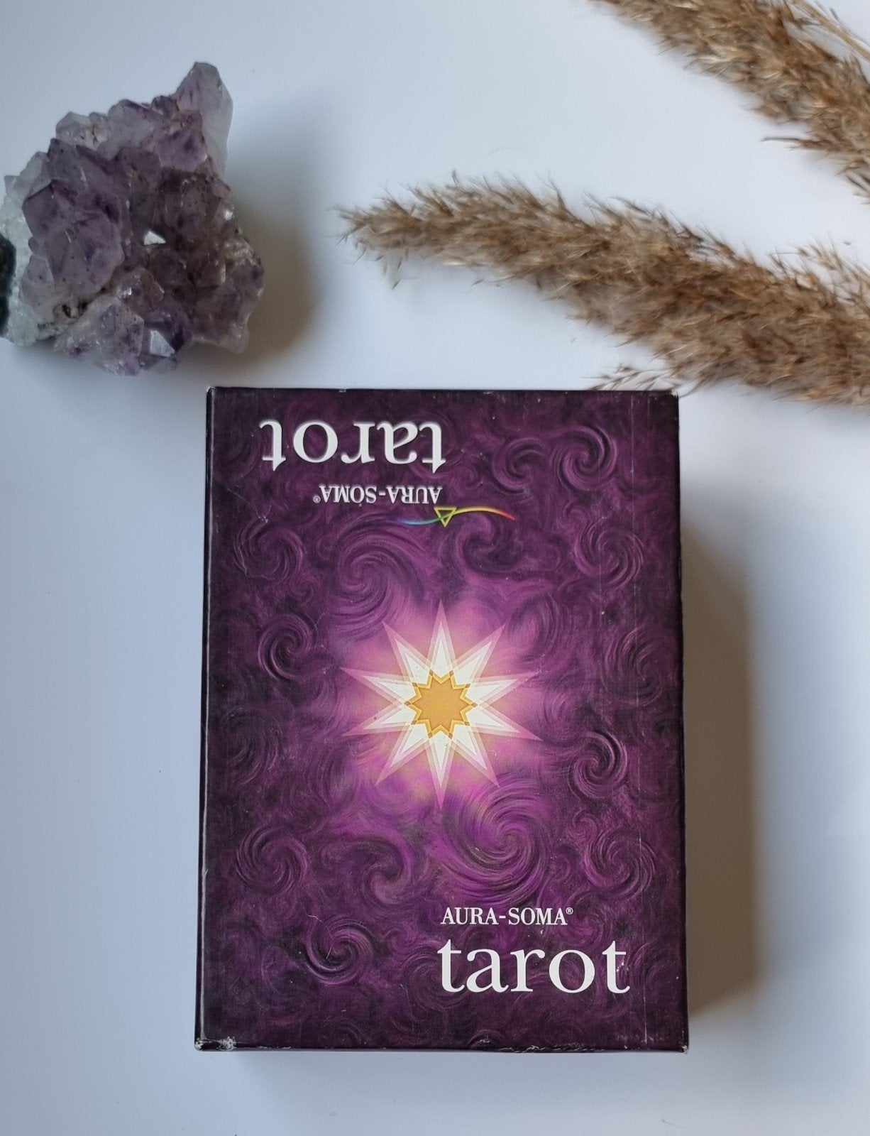 Aura-Soma Tarot, Ophalen of Verzenden, Zo goed als nieuw, Tarot of Kaarten leggen, Overige typen