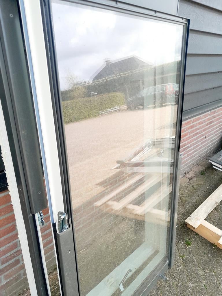 Fakro dakraam groot  98x 160 2 jaar oud, Overige typen, 75 tot 150 cm, Hout, Ophalen