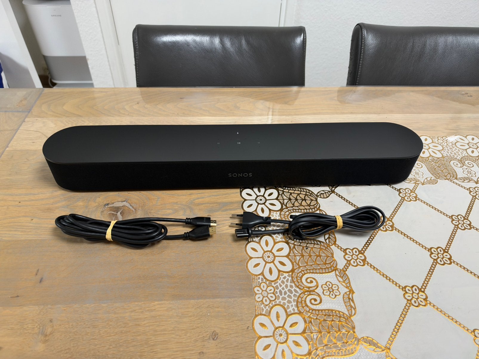 sonos beam soundbar hdmi arc bijna nieuw mag testen, Ophalen of Verzenden, Zo goed als nieuw
