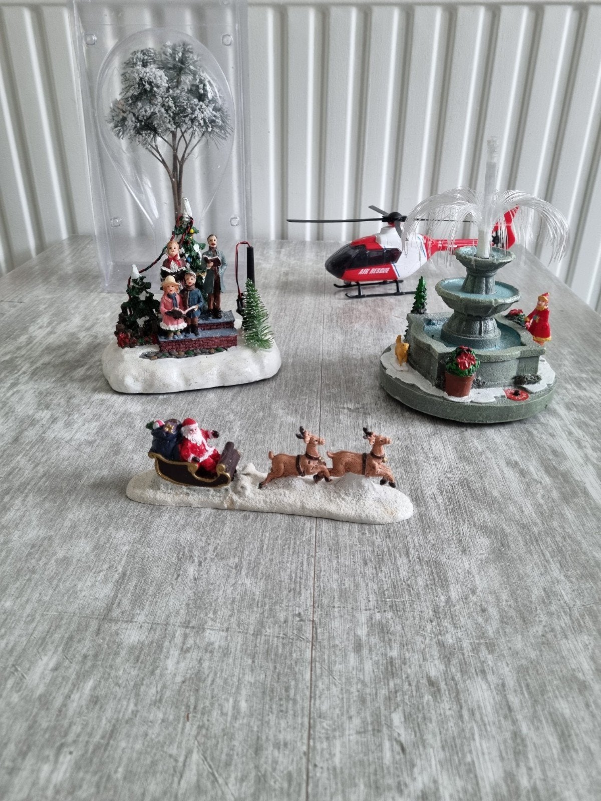 kerst artikelen, Diversen, Ophalen, Gebruikt