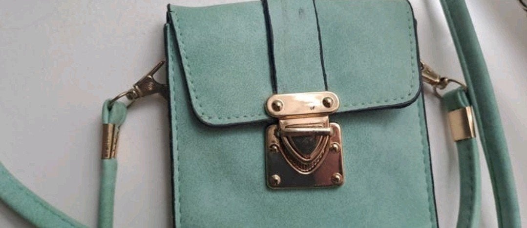 telefoontasje-mini crossbody Nieuw, Ophalen of Verzenden, Nieuw, Groen