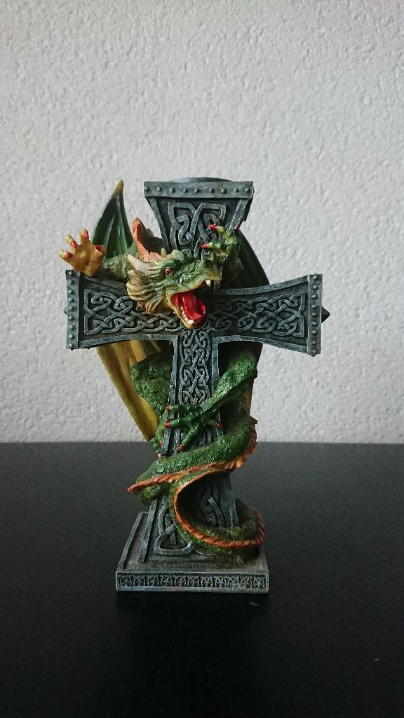 Draak kandelaar, Ophalen of Verzenden, Zo goed als nieuw, Fantasy