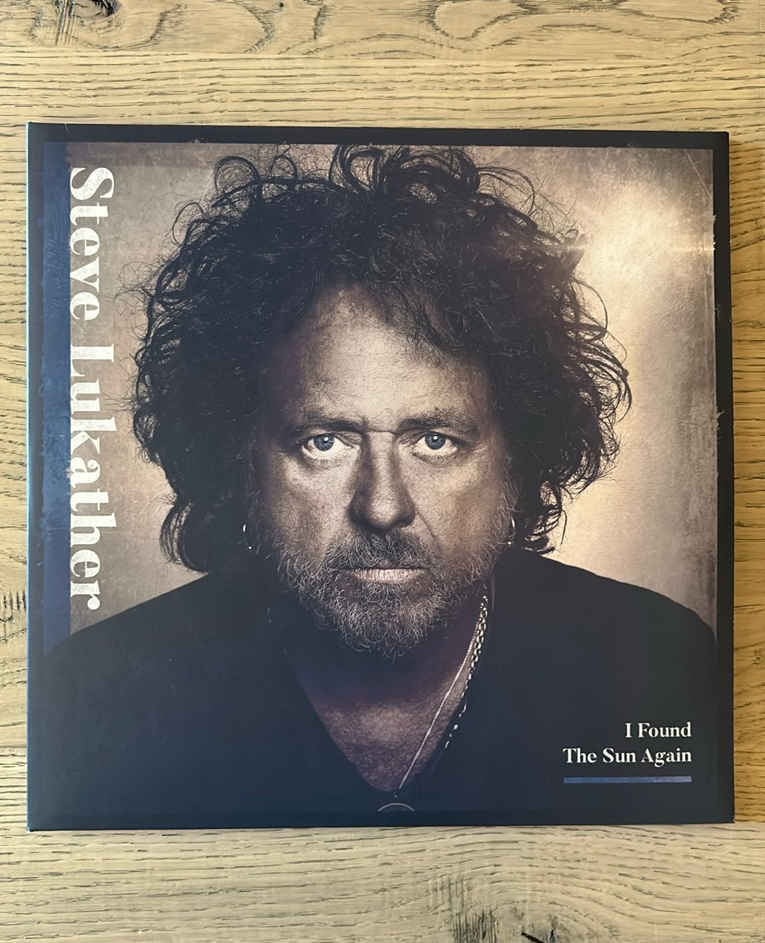Steve Lukather - I found the sun again (gatefold 2 LP), Cd's en Dvd's, Vinyl | Rock, Ophalen of Verzenden, Zo goed als nieuw, 12 inch