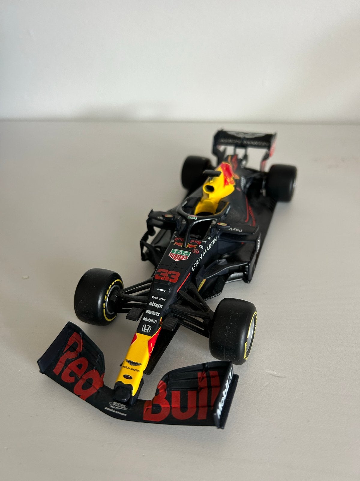 Red Bull Racing F1 Modelauto Max Verstappen RB15, Overige merken, Auto, 1:32 tot 1:50, Ophalen of Verzenden