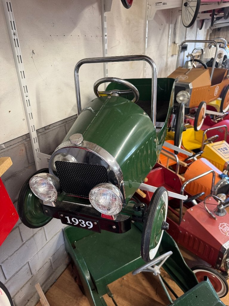 trapauto groen marquant, Ophalen of Verzenden, Zo goed als nieuw