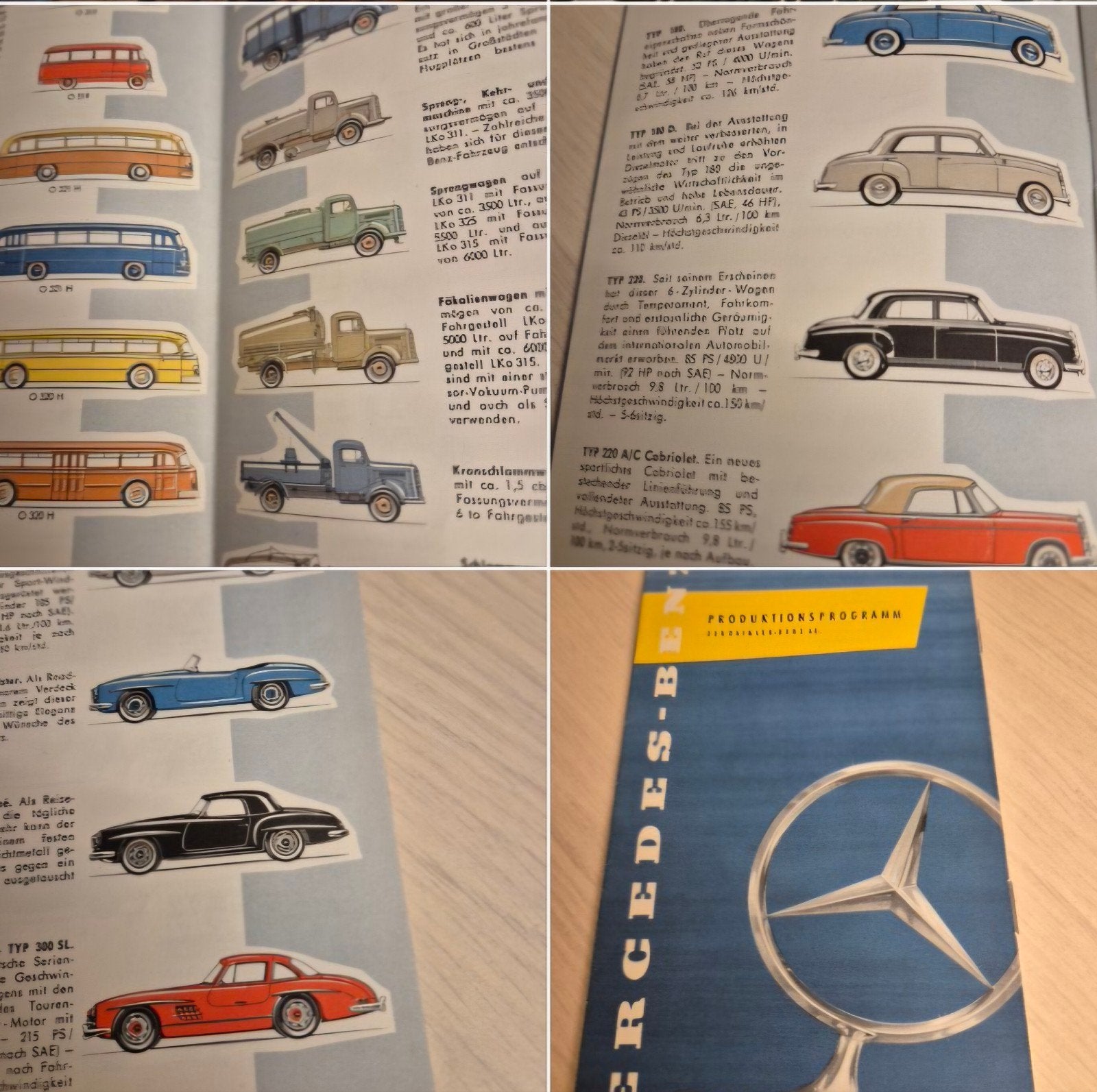 1959 Mercedes 300SL vleugeldeur 190SL 300S CABRIO 300d cabri, Ophalen of Verzenden, Zo goed als nieuw, Mercedes