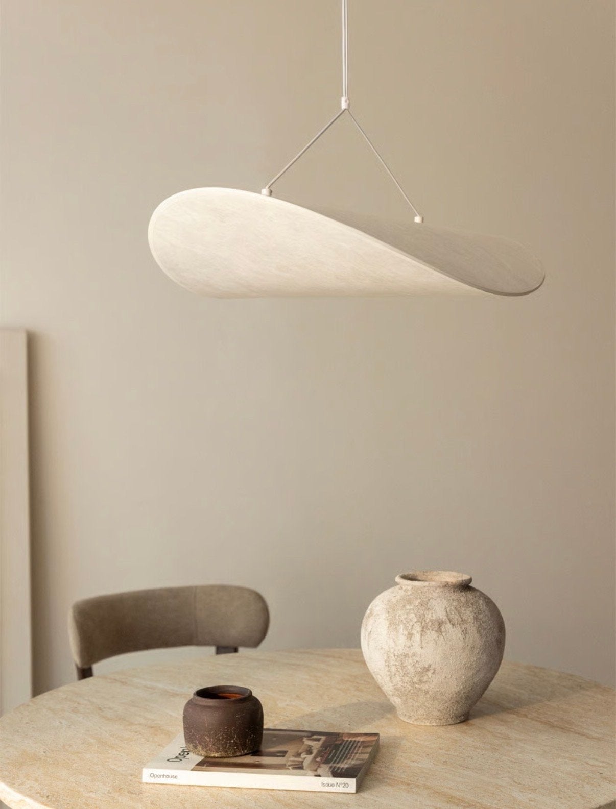 Sklum Schotel Hanglamp - Stijlvolle Design Verlichting, Huis en Inrichting, Ophalen of Verzenden, Zo goed als nieuw, Kunststof