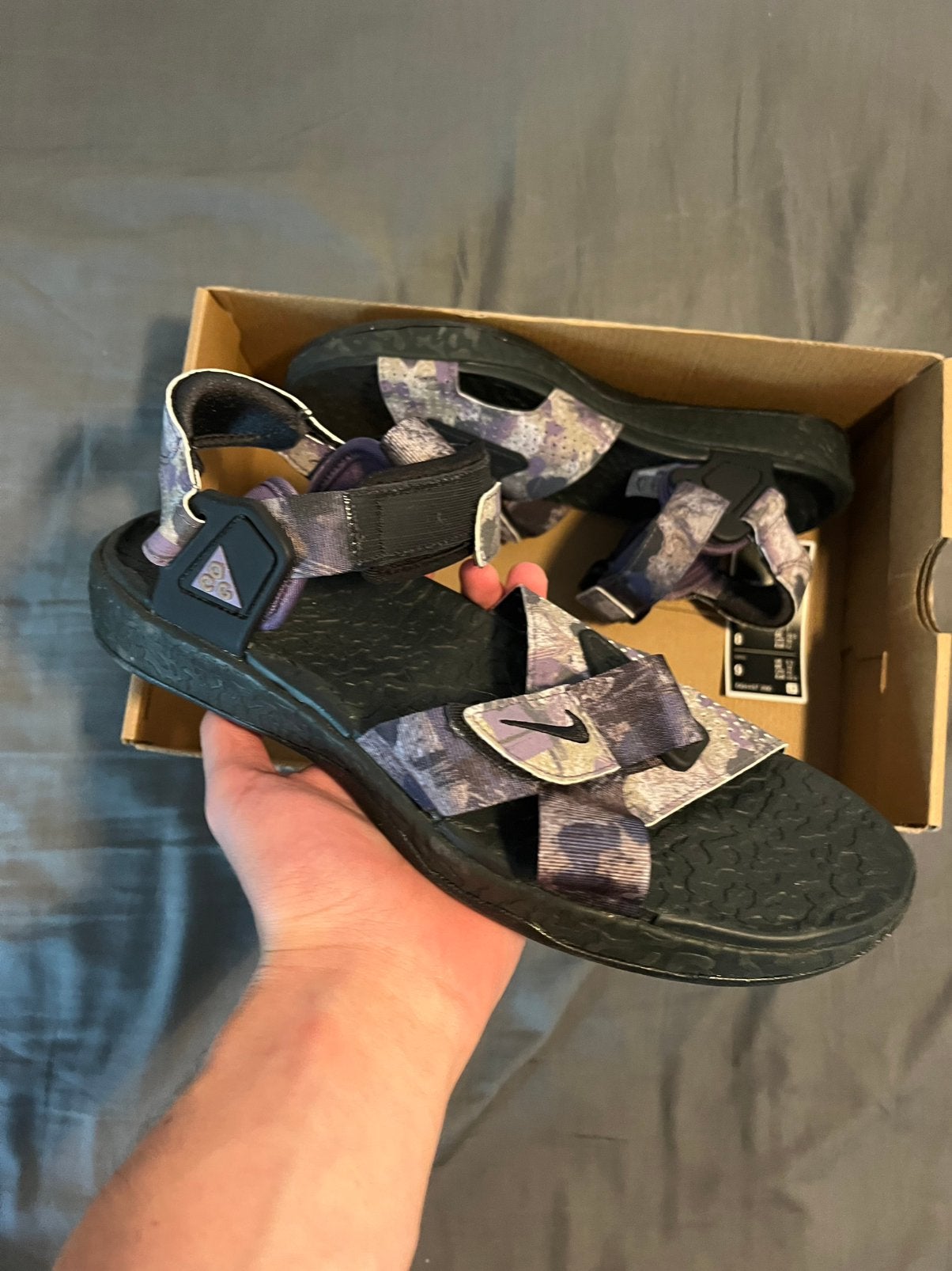 Nike ACG Air Deschutz - Maat 41, Sandalen, Overige kleuren, Nieuw, Ophalen of Verzenden