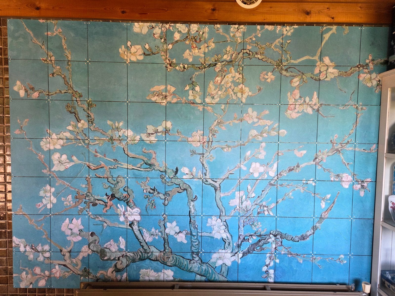 IXXI Wanddecoratie - Amandelbloesem (Van Gogh), Huis en Inrichting, Gebruikt, Klassiek, Ophalen of Verzenden, Wandbord of Wandpaneel