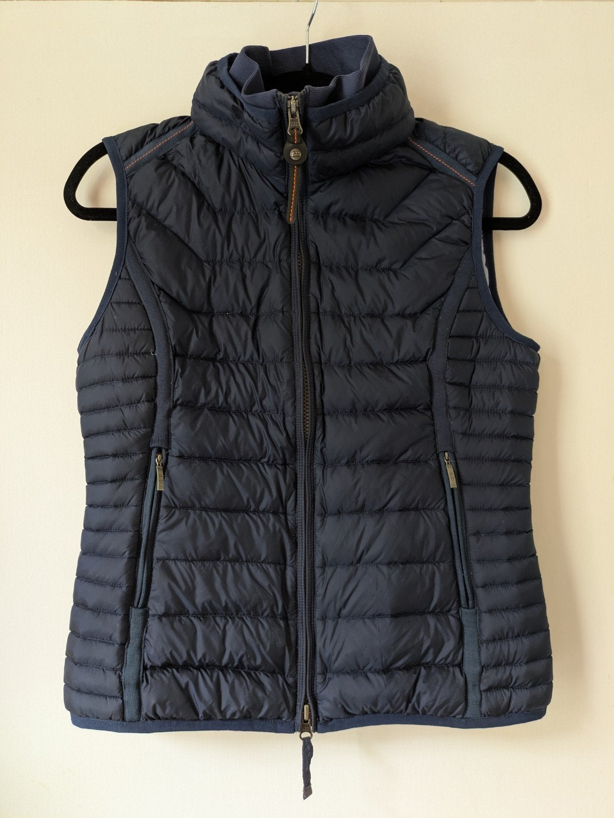 Parajumpers bodywarmer S, Kleding | Dames, Blauw, Zo goed als nieuw, Maat 36 (S), Parajumpers