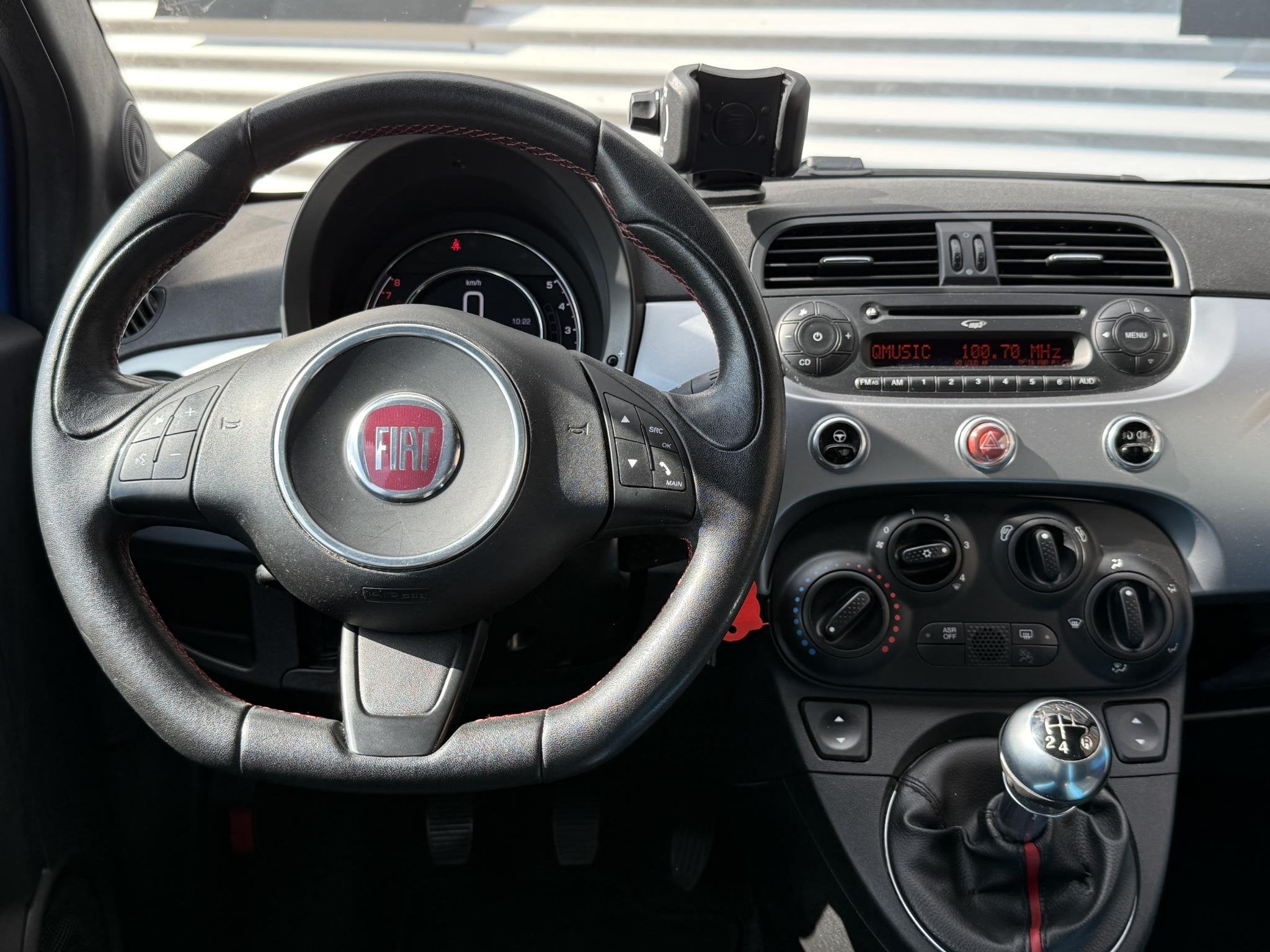 Fiat 500 1.2 Lounge 1e Eigenaar|Airco|Elek Ramen|LM Velgen|A, Auto's, Fiat, Euro 5, Gebruikt, 1242 cc, 4 cilinders
