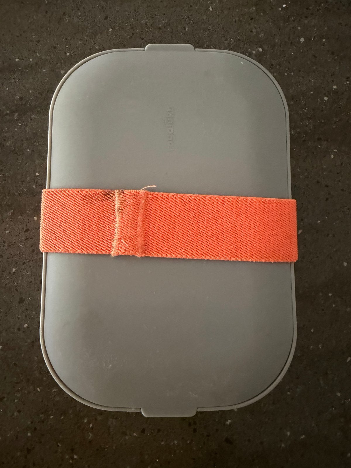 Royal VKB lunchbox met bestek, Huis en Inrichting, Kunststof, Ophalen of Verzenden, Grijs, Overige merken