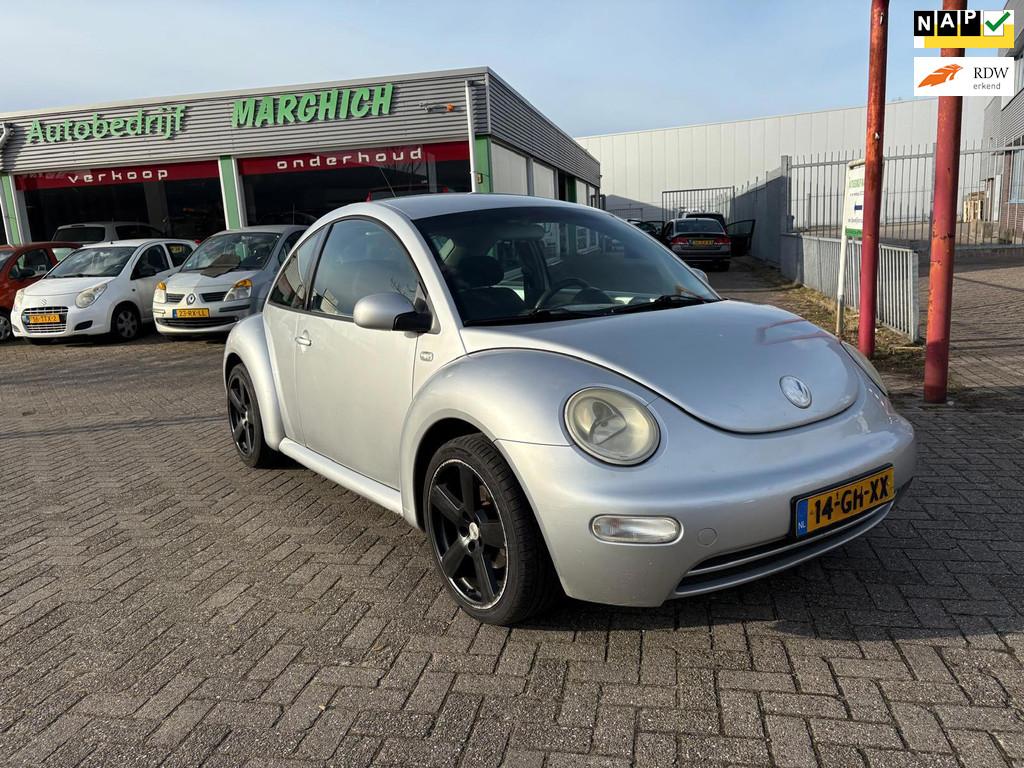 Volkswagen New Beetle 1.6|NAP|, Auto's, Stof, Gebruikt, Beetle (Kever), 4 cilinders